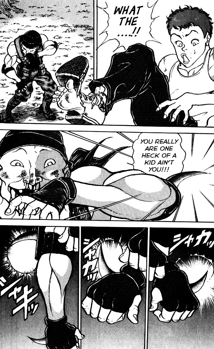 Grappler Baki Chapter 139 page 18 - Chapter 139 : This is war