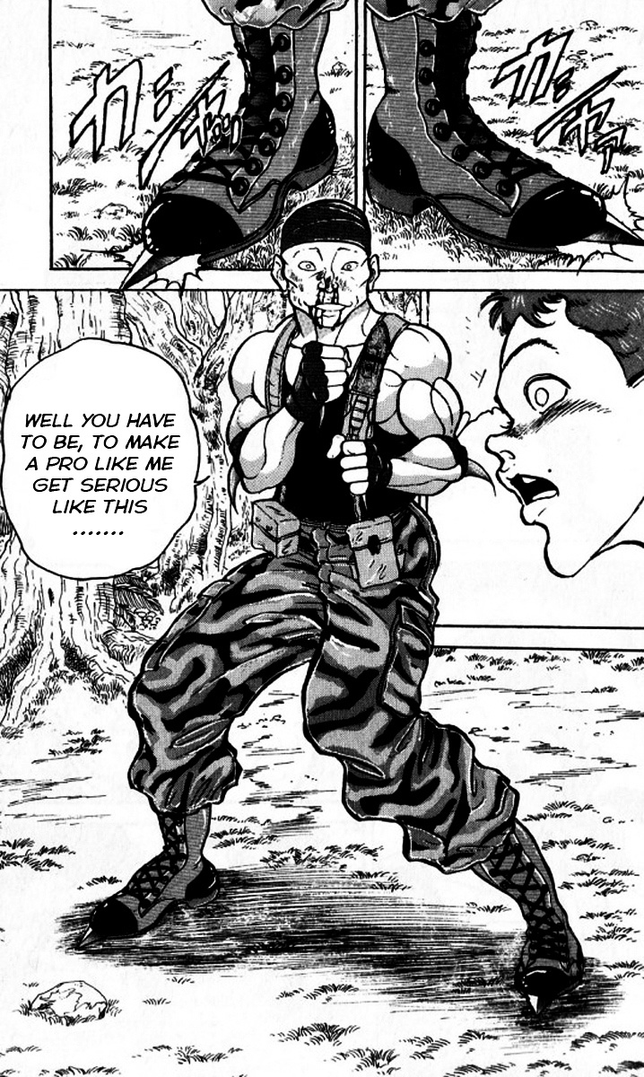 Grappler Baki Chapter 139 page 19 - Chapter 139 : This is war