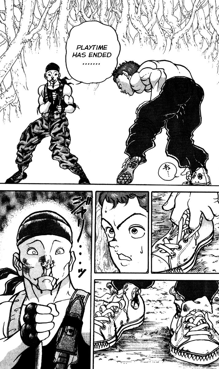 Grappler Baki Chapter 139 page 20 - Chapter 139 : This is war