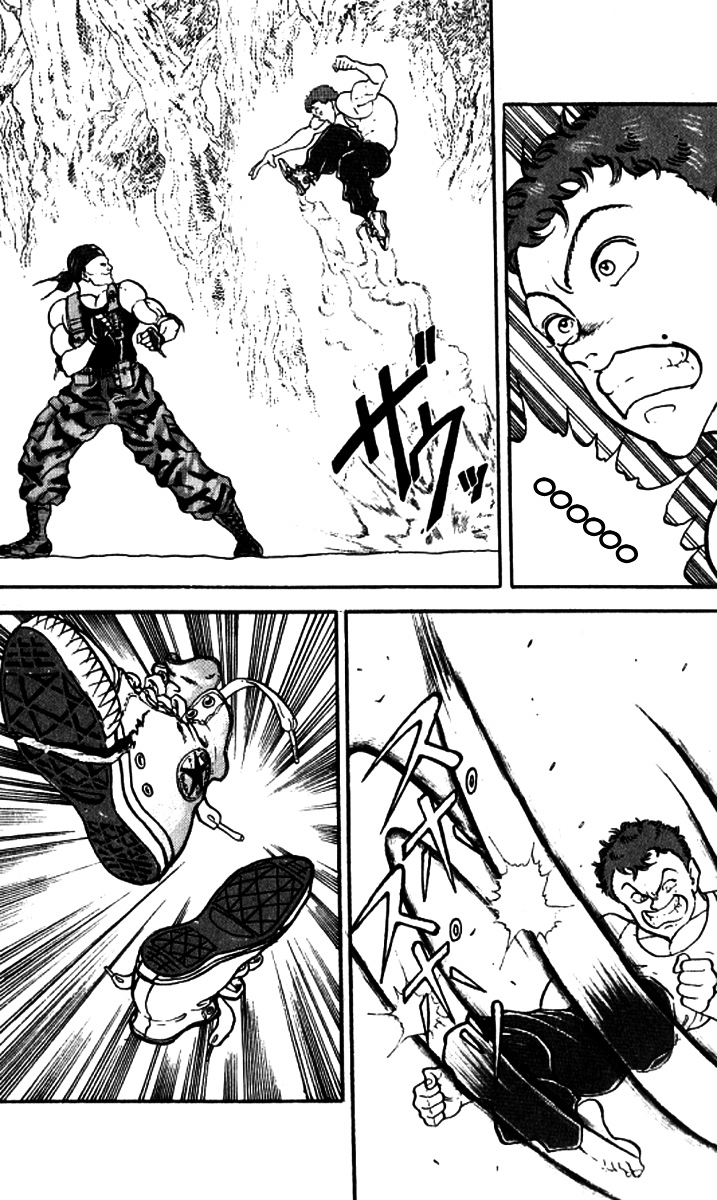 Grappler Baki Chapter 139 page 21 - Chapter 139 : This is war