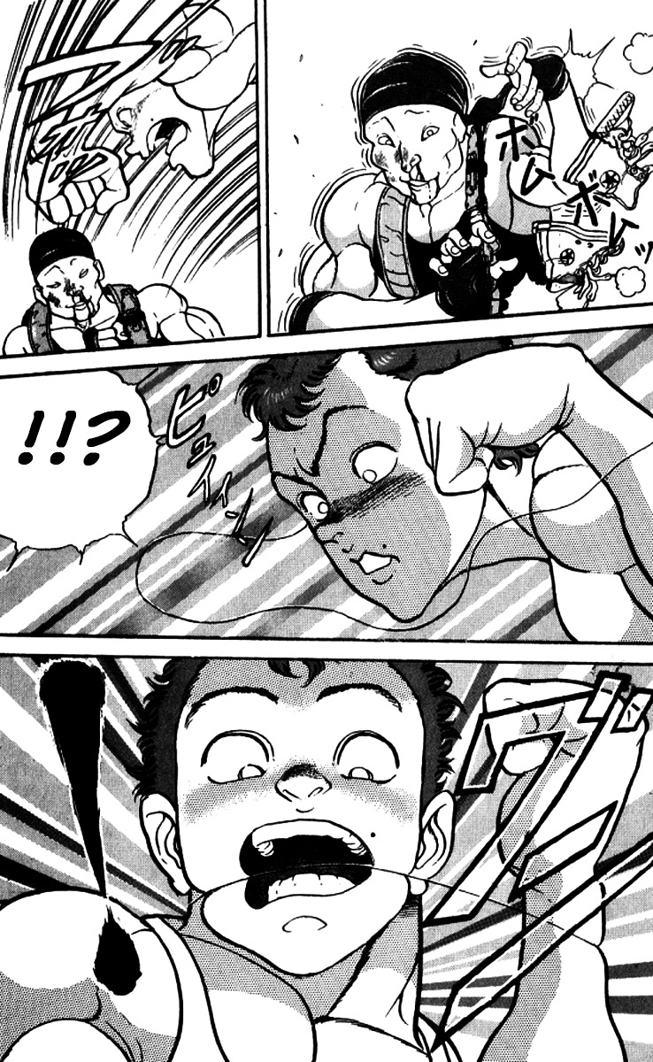 Grappler Baki Chapter 139 page 22 - Chapter 139 : This is war