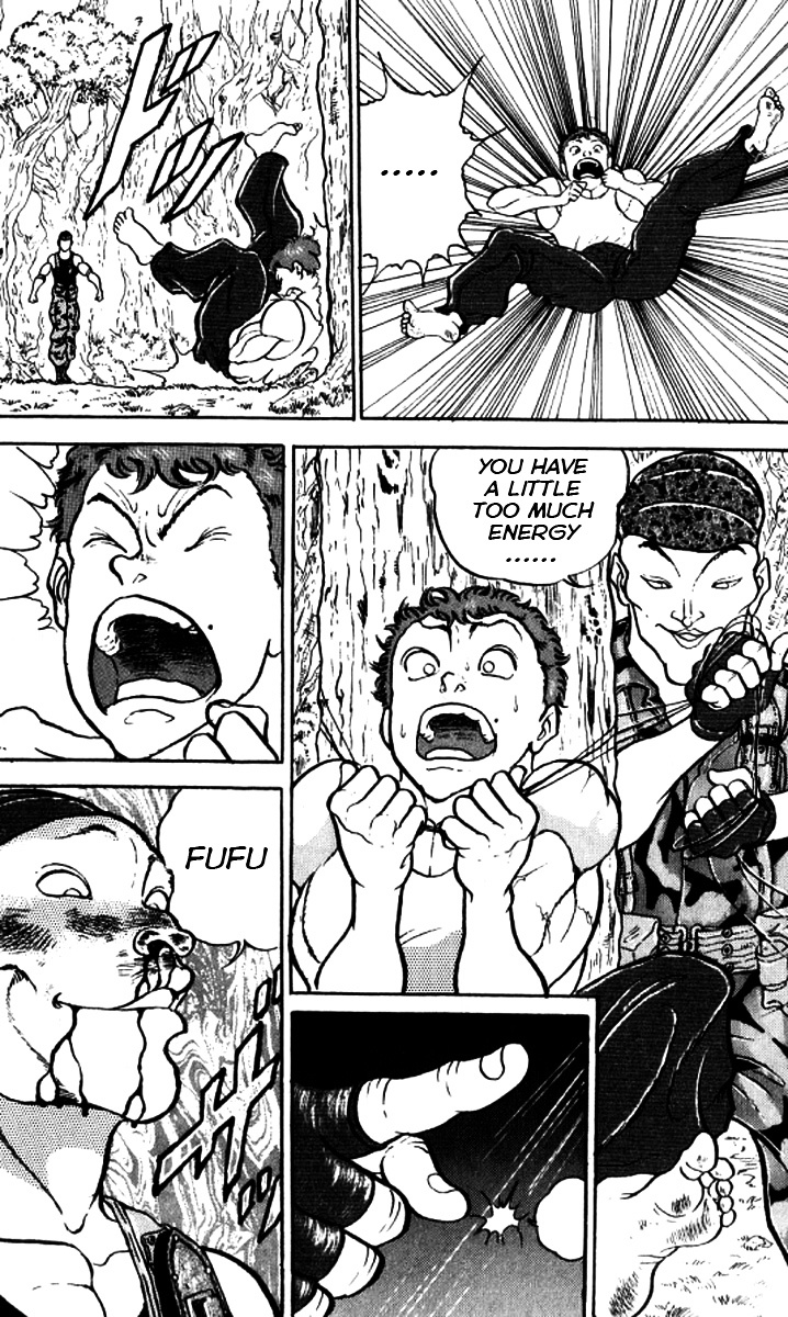 Grappler Baki Chapter 139 page 23 - Chapter 139 : This is war