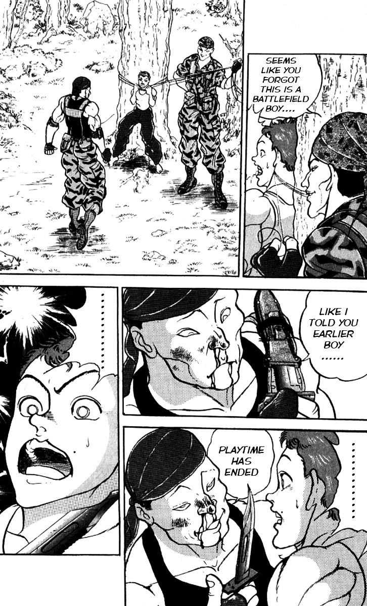 Grappler Baki Chapter 139 page 24 - Chapter 139 : This is war