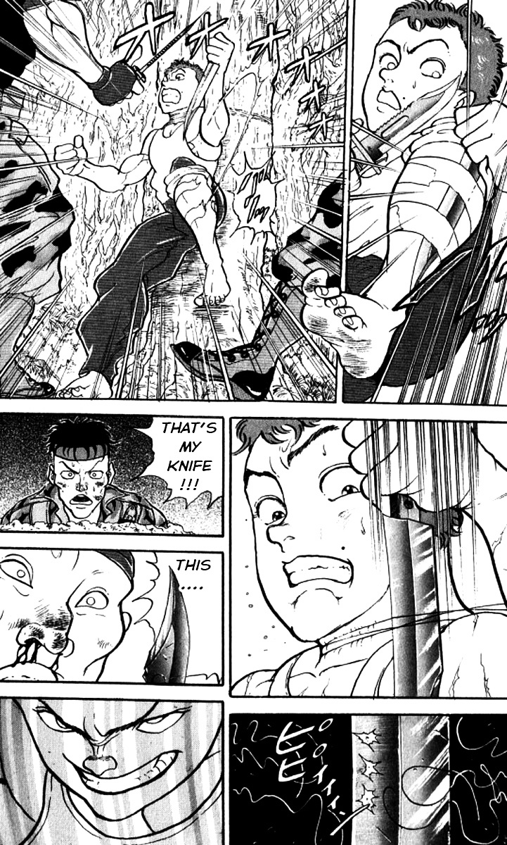 Grappler Baki Chapter 139 page 25 - Chapter 139 : This is war