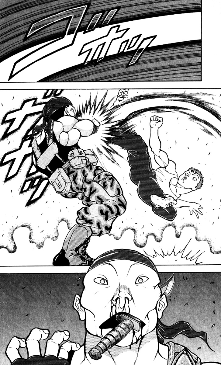 Grappler Baki Chapter 139 page 26 - Chapter 139 : This is war