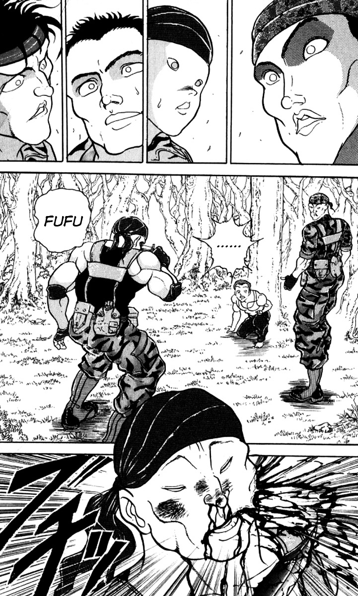 Grappler Baki Chapter 139 page 27 - Chapter 139 : This is war