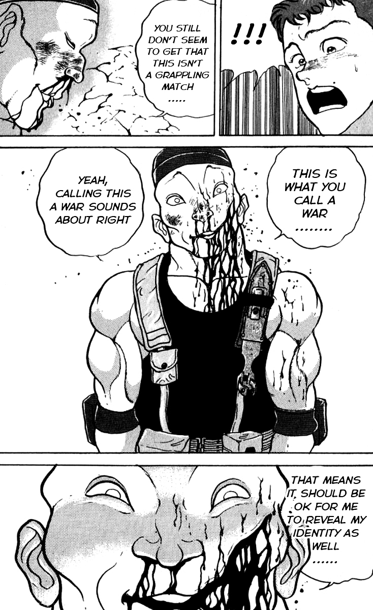 Grappler Baki Chapter 139 page 28 - Chapter 139 : This is war