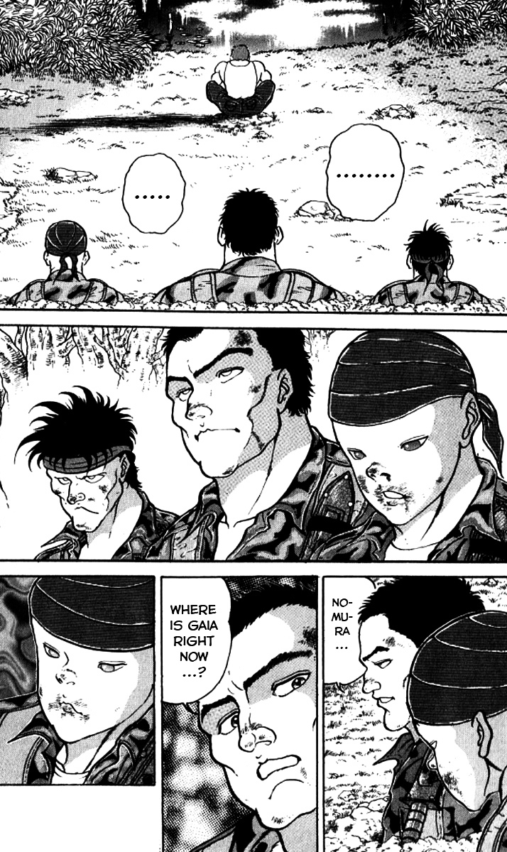 Grappler Baki Chapter 139 page 3 - Chapter 139 : This is war