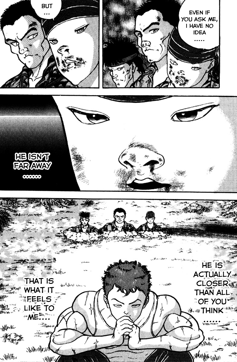 Grappler Baki Chapter 139 page 4 - Chapter 139 : This is war