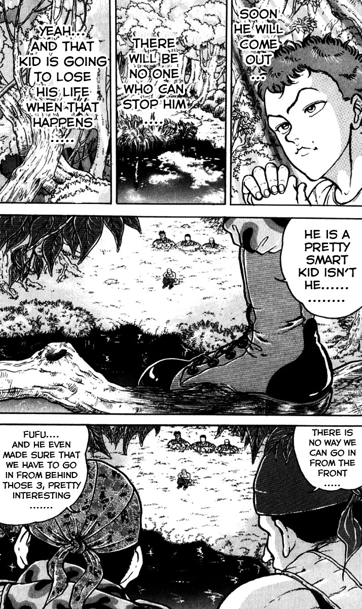 Grappler Baki Chapter 139 page 5 - Chapter 139 : This is war
