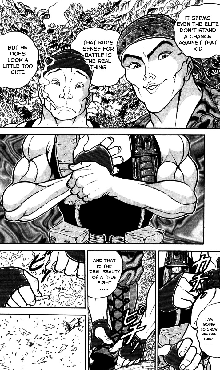 Grappler Baki Chapter 139 page 6 - Chapter 139 : This is war