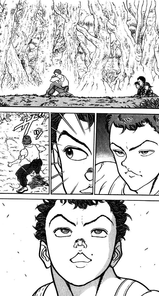 Grappler Baki Chapter 139 page 7 - Chapter 139 : This is war