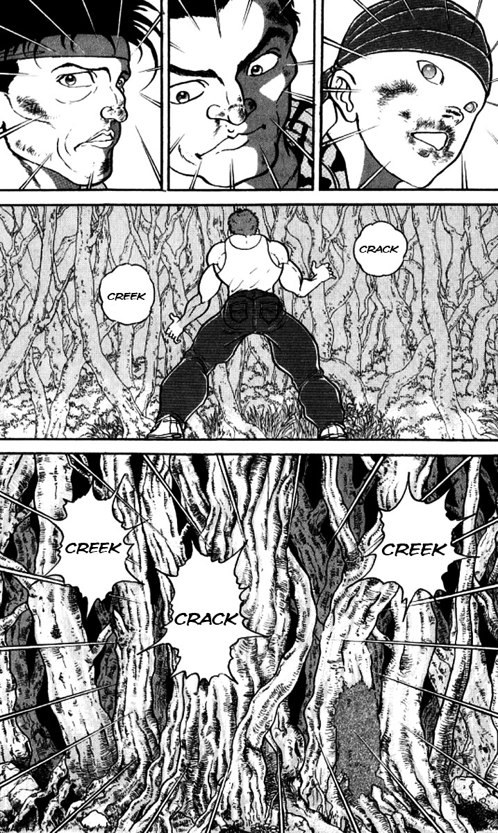 Grappler Baki Chapter 139 page 8 - Chapter 139 : This is war