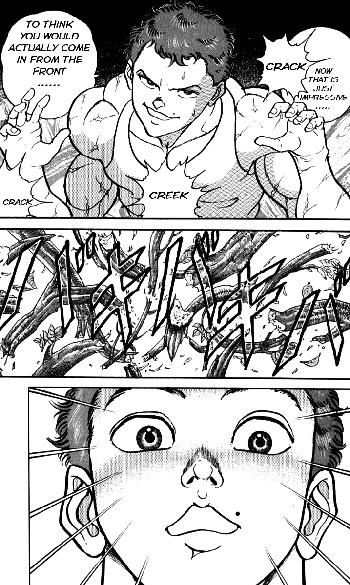 Grappler Baki Chapter 139 page 9 - Chapter 139 : This is war