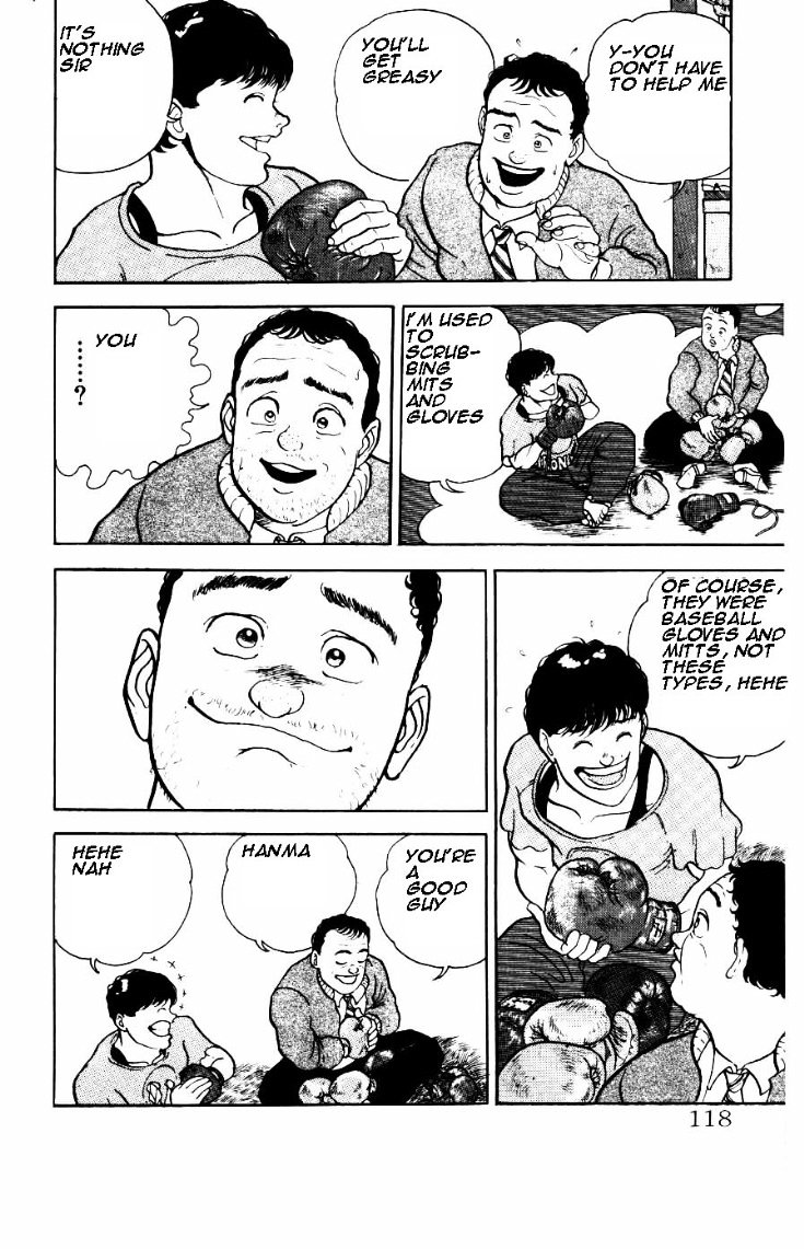 Grappler Baki Chapter 14.2 page 12 - Chapter 14 v2