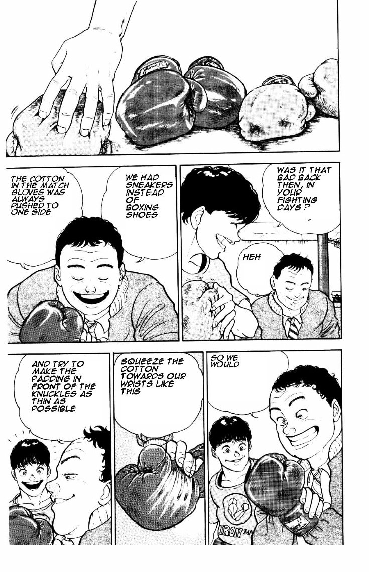 Grappler Baki Chapter 14.2 page 13 - Chapter 14 v2