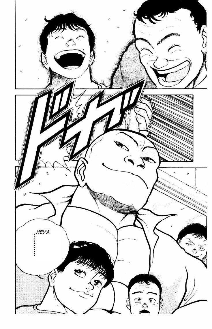Grappler Baki Chapter 14.2 page 14 - Chapter 14 v2