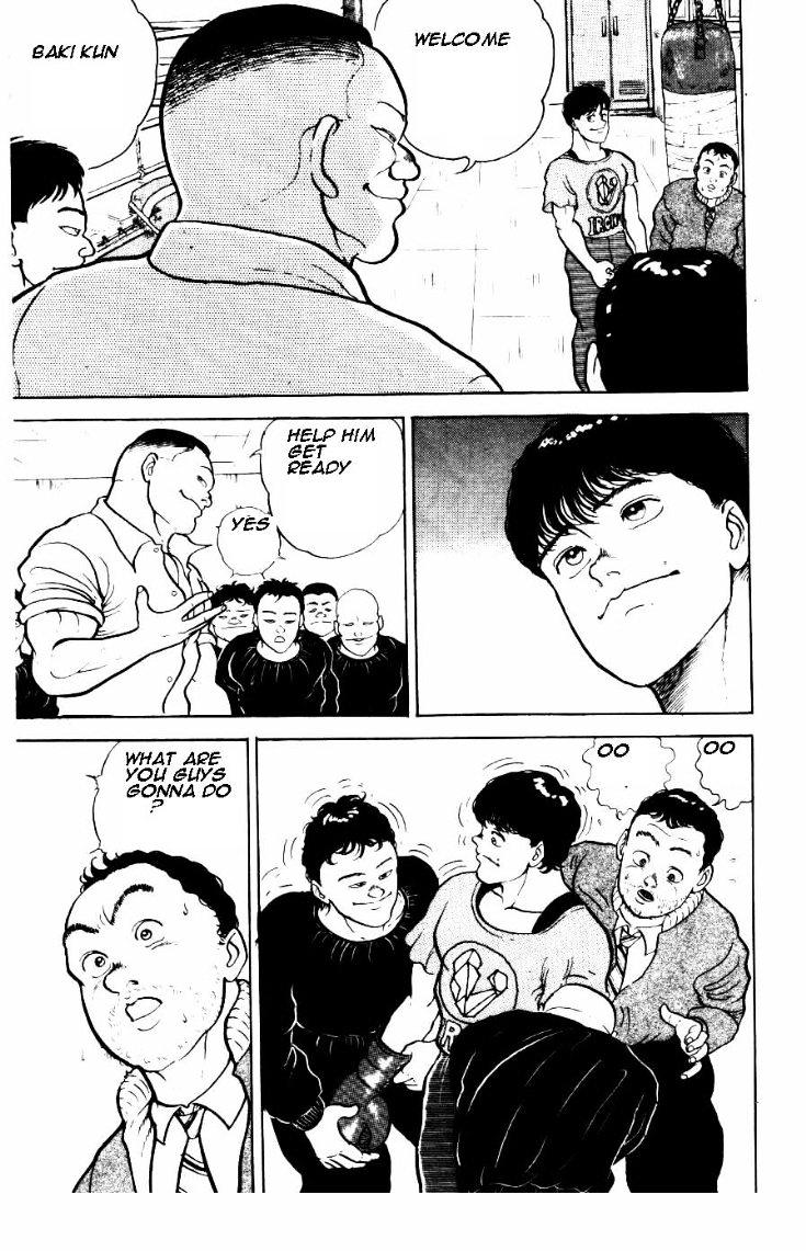 Grappler Baki Chapter 14.2 page 15 - Chapter 14 v2