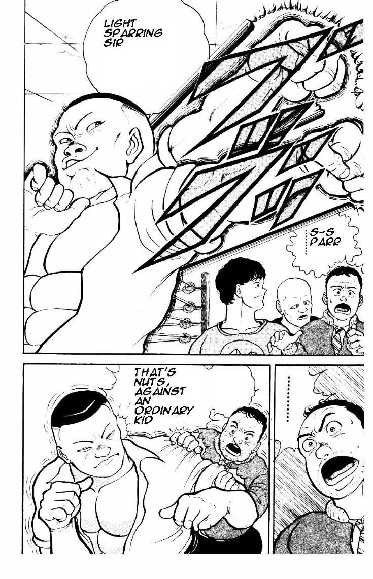 Grappler Baki Chapter 14.2 page 16 - Chapter 14 v2