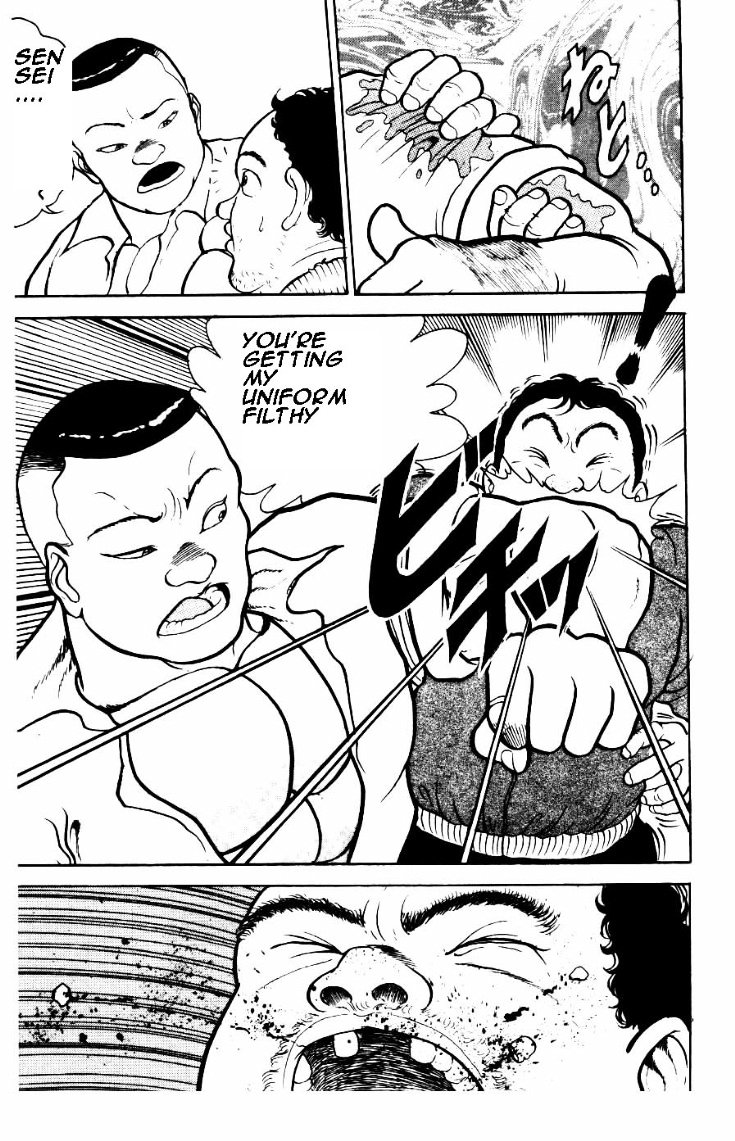 Grappler Baki Chapter 14.2 page 17 - Chapter 14 v2