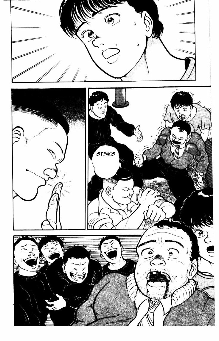 Grappler Baki Chapter 14.2 page 18 - Chapter 14 v2