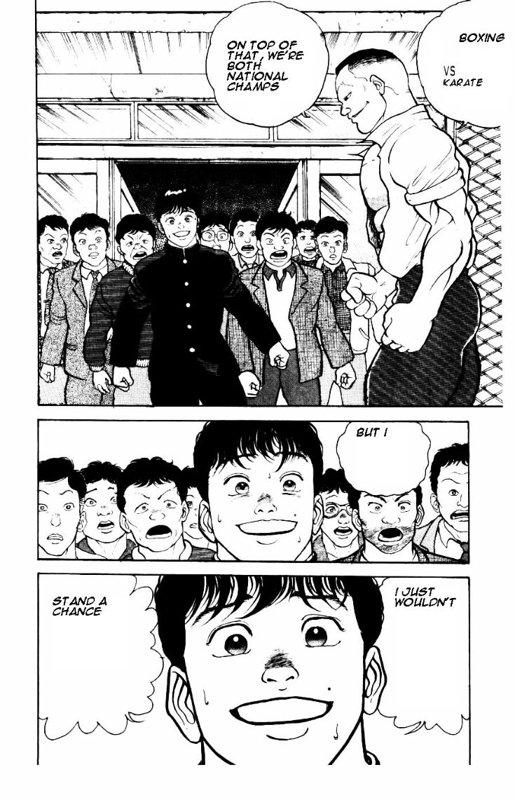 Grappler Baki Chapter 14.2 page 2 - Chapter 14 v2