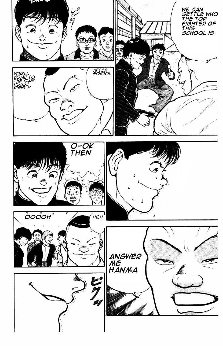 Grappler Baki Chapter 14.2 page 4 - Chapter 14 v2