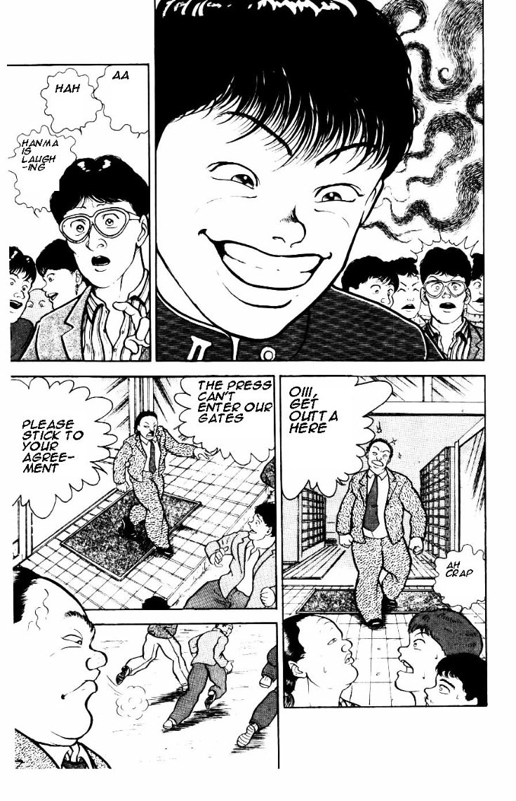 Grappler Baki Chapter 14.2 page 5 - Chapter 14 v2