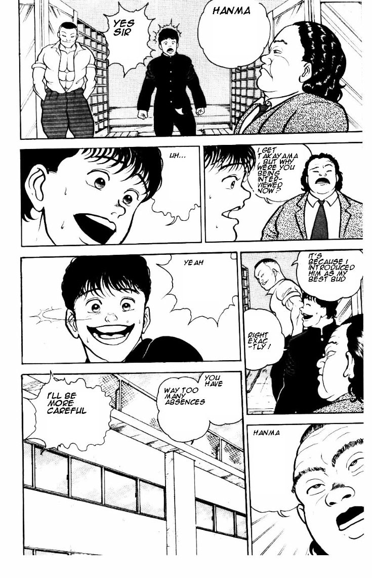 Grappler Baki Chapter 14.2 page 6 - Chapter 14 v2