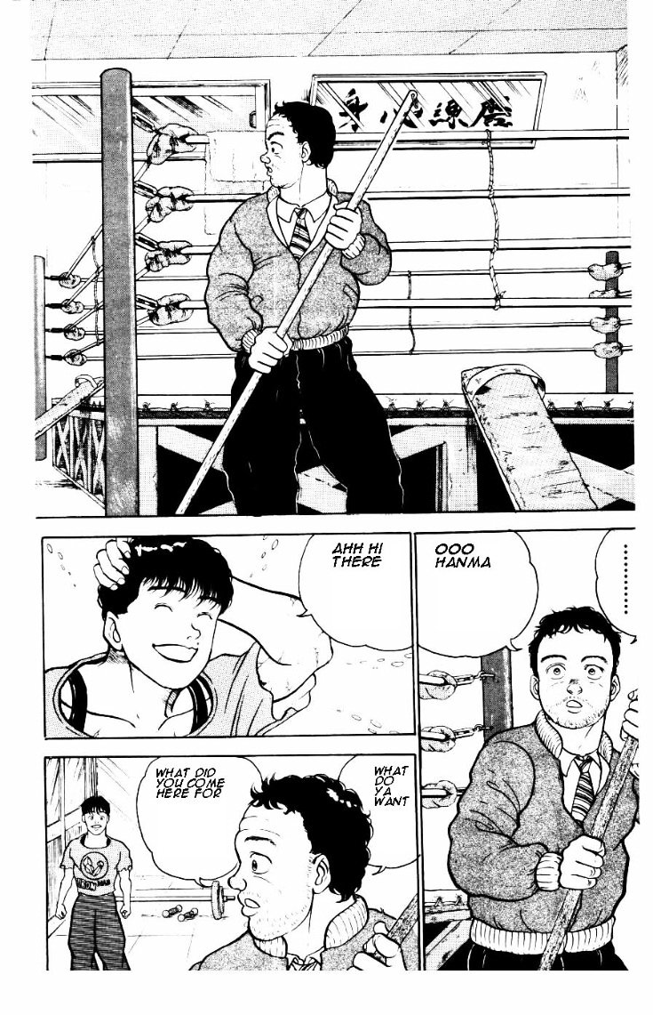 Grappler Baki Chapter 14.2 page 8 - Chapter 14 v2