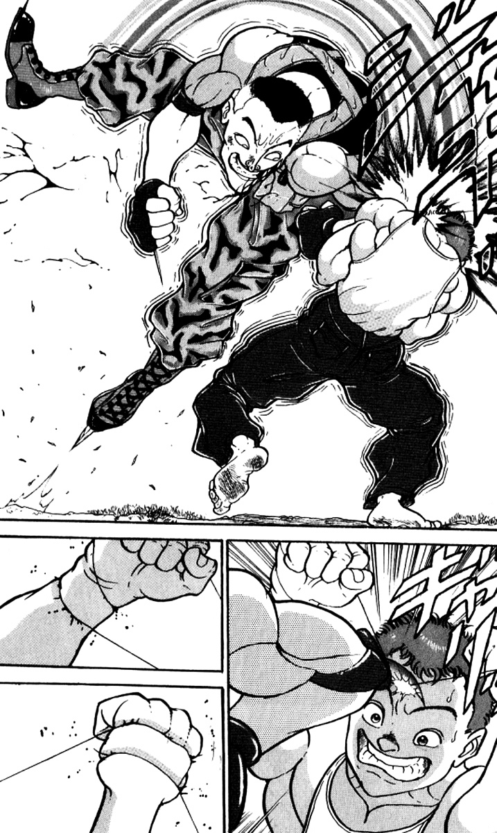 Grappler Baki Chapter 140 page 10 - Chapter 140 : Team