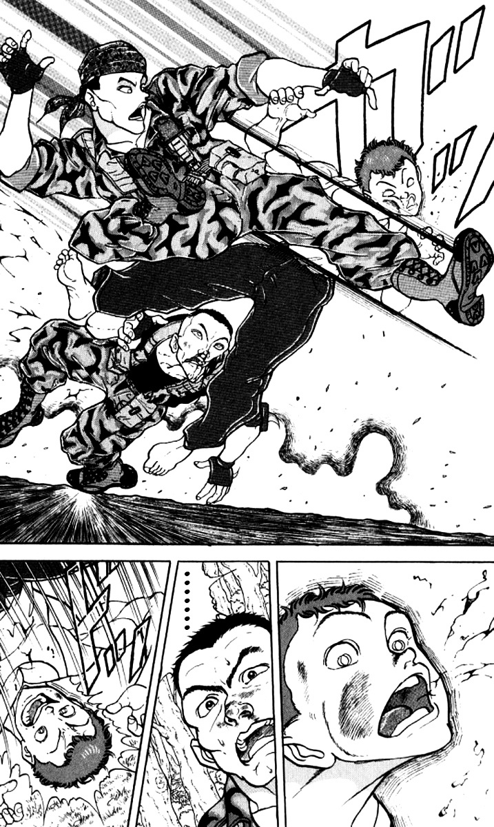 Grappler Baki Chapter 140 page 11 - Chapter 140 : Team