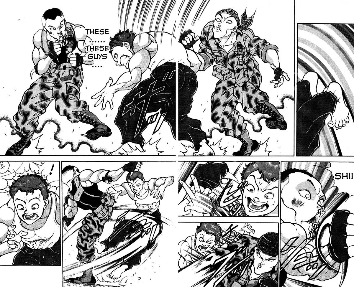 Grappler Baki Chapter 140 page 12 - Chapter 140 : Team