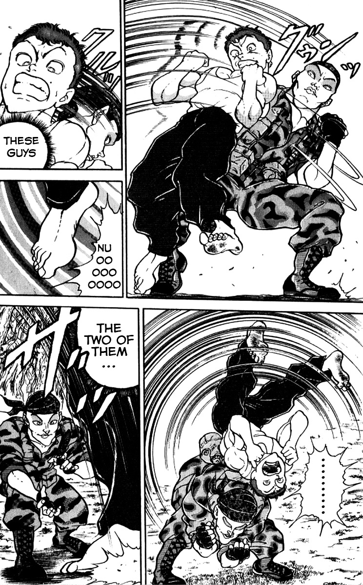 Grappler Baki Chapter 140 page 13 - Chapter 140 : Team