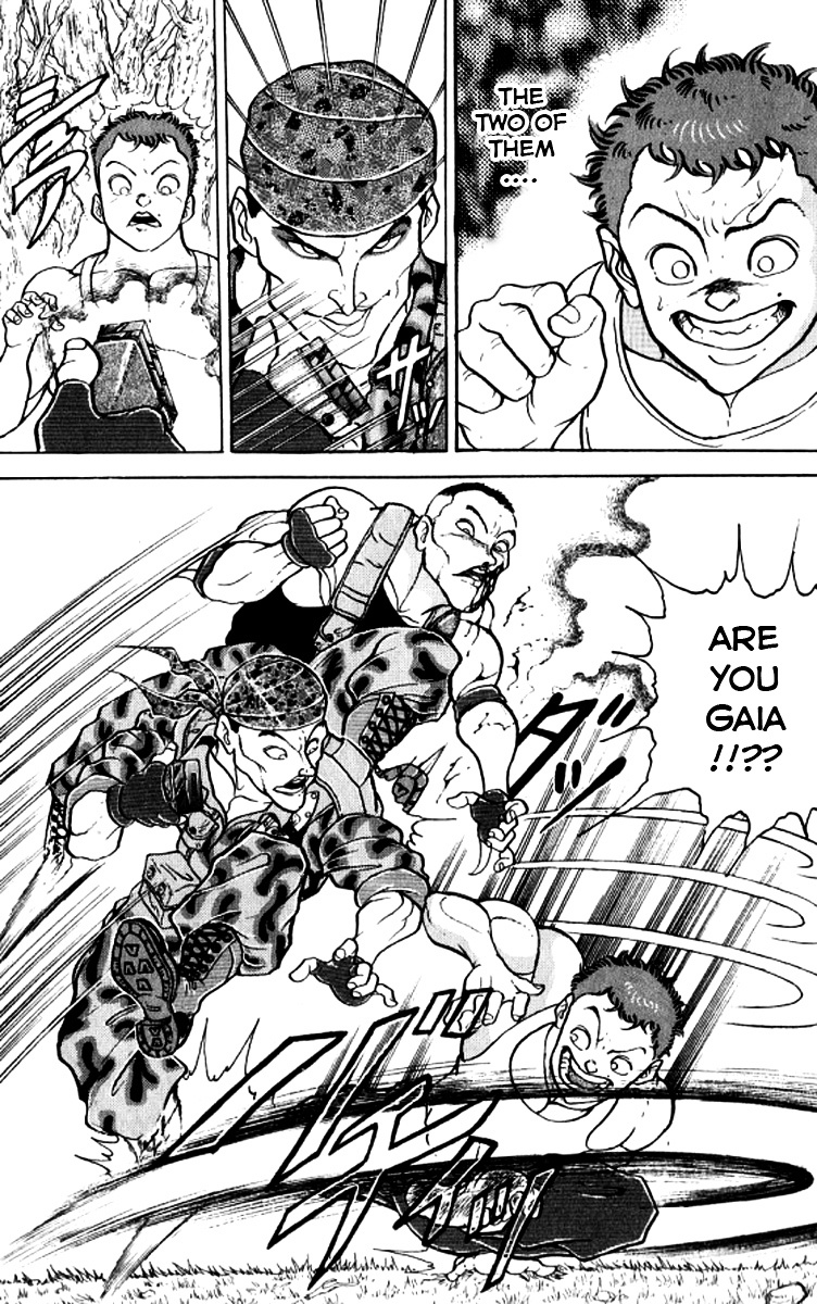 Grappler Baki Chapter 140 page 14 - Chapter 140 : Team