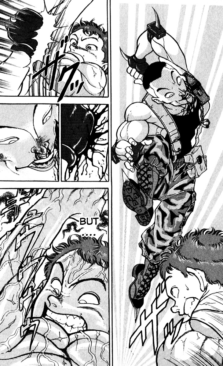 Grappler Baki Chapter 140 page 15 - Chapter 140 : Team