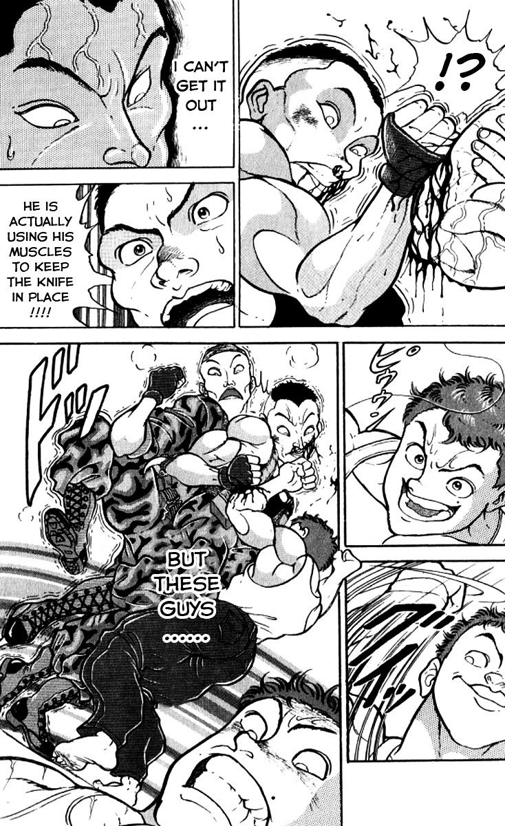 Grappler Baki Chapter 140 page 16 - Chapter 140 : Team