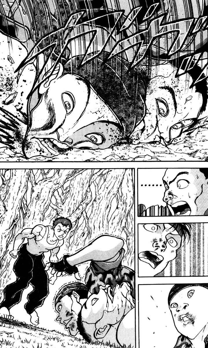 Grappler Baki Chapter 140 page 18 - Chapter 140 : Team