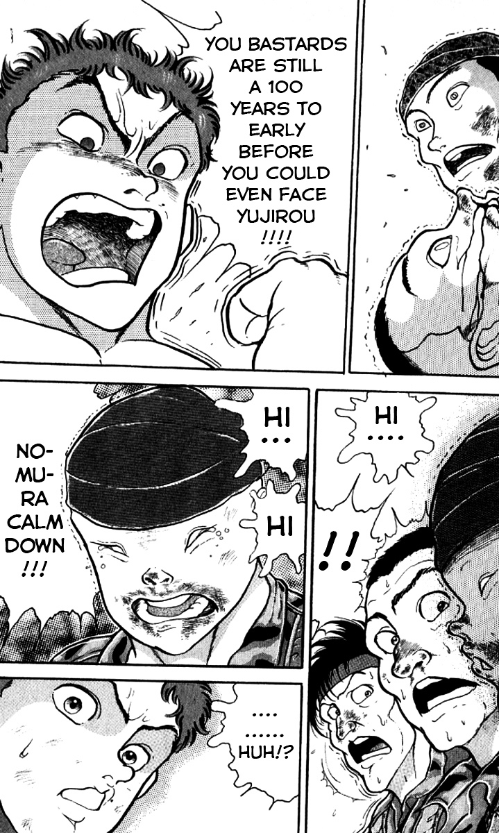 Grappler Baki Chapter 140 page 19 - Chapter 140 : Team