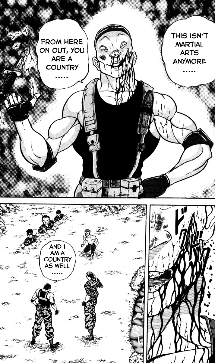 Grappler Baki Chapter 140 page 2 - Chapter 140 : Team