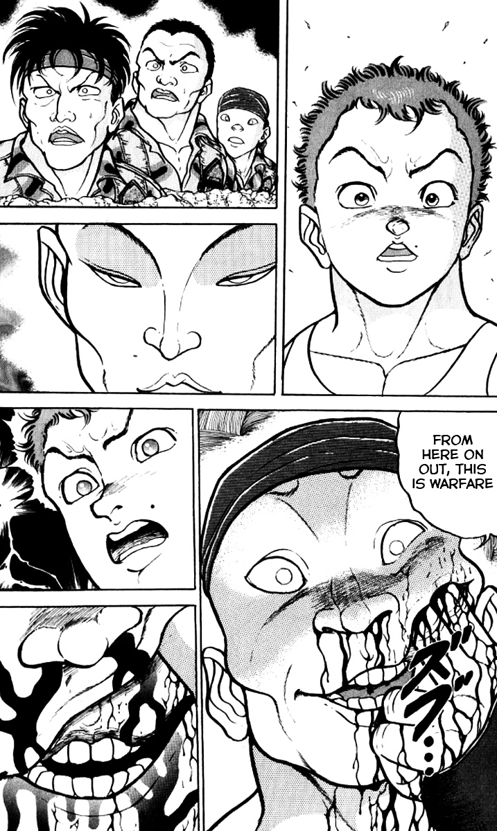 Grappler Baki Chapter 140 page 3 - Chapter 140 : Team