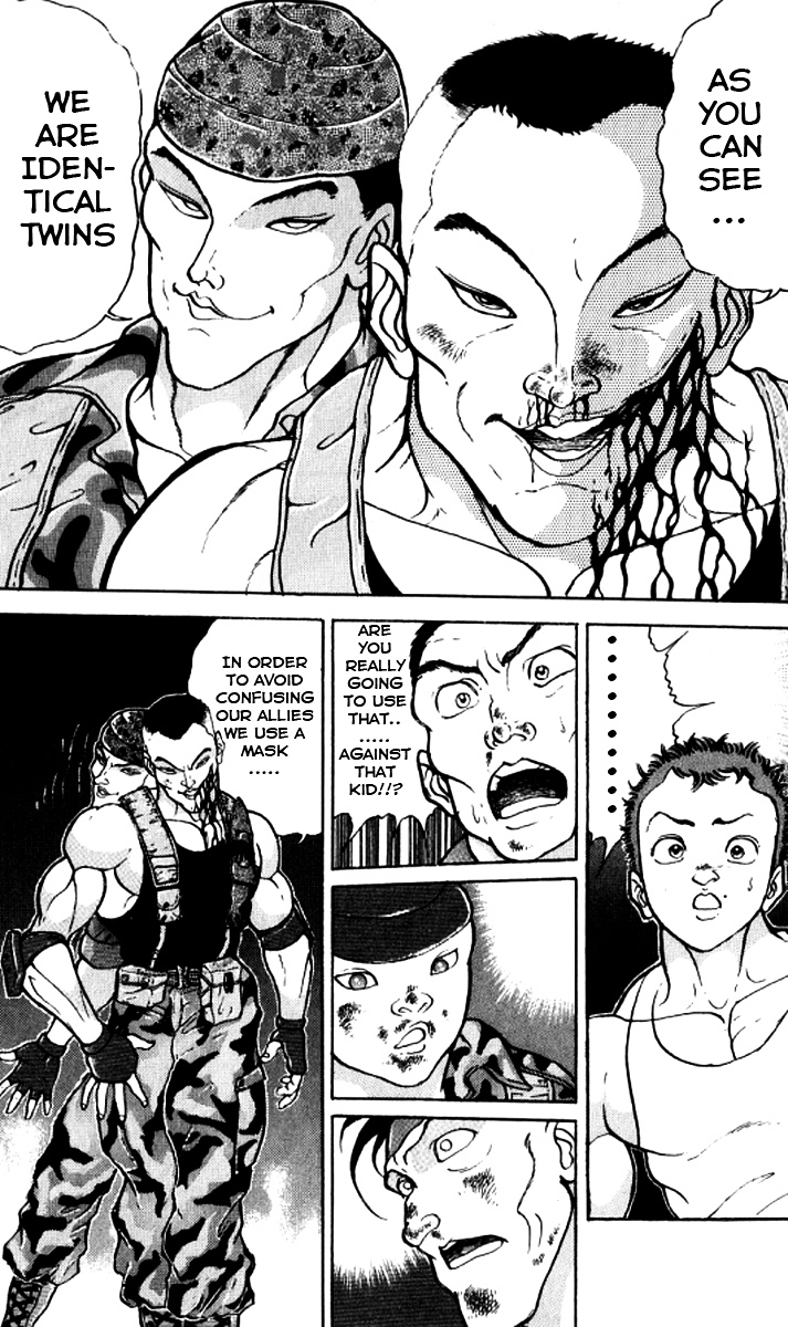 Grappler Baki Chapter 140 page 6 - Chapter 140 : Team