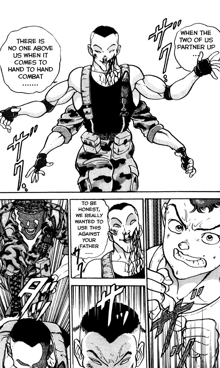Grappler Baki Chapter 140 page 7 - Chapter 140 : Team