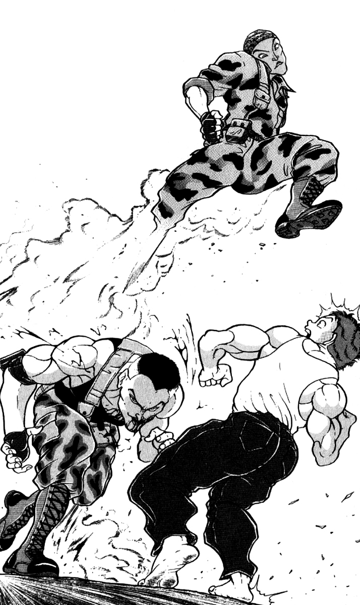 Grappler Baki Chapter 140 page 8 - Chapter 140 : Team