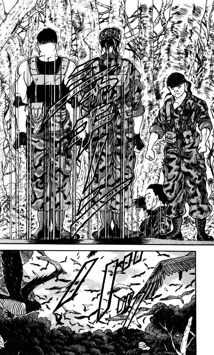 Grappler Baki Chapter 141 page 10 - Chapter 141 : Gaia reveals himself
