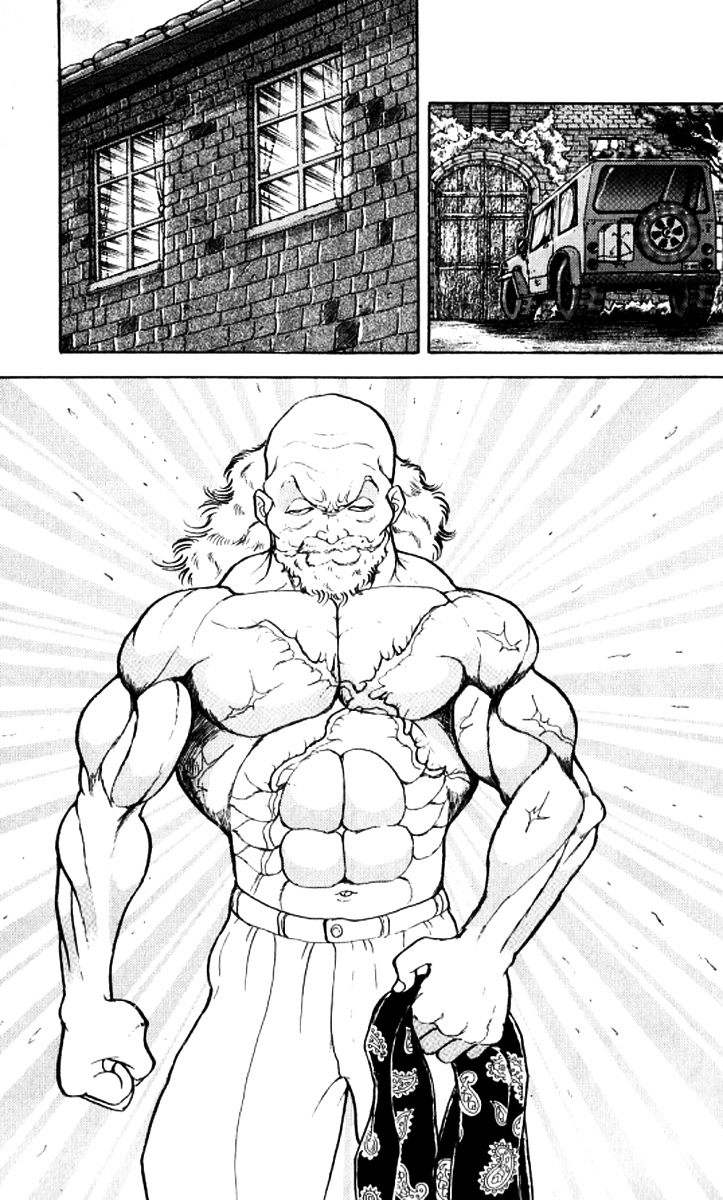 Grappler Baki Chapter 141 page 11 - Chapter 141 : Gaia reveals himself