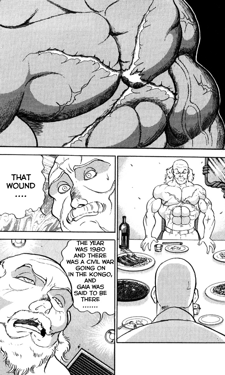 Grappler Baki Chapter 141 page 12 - Chapter 141 : Gaia reveals himself