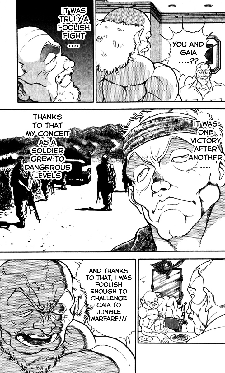 Grappler Baki Chapter 141 page 13 - Chapter 141 : Gaia reveals himself