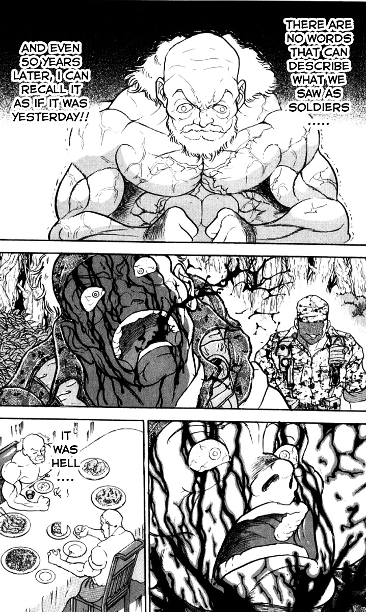 Grappler Baki Chapter 141 page 14 - Chapter 141 : Gaia reveals himself