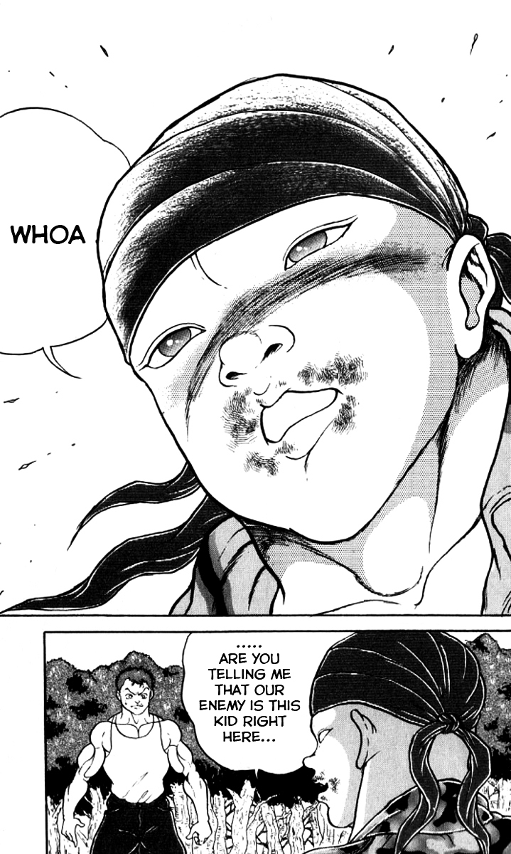 Grappler Baki Chapter 141 page 15 - Chapter 141 : Gaia reveals himself
